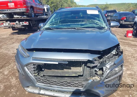 2019 Hyundai Kona Limited z USA, uszkodzony, nr VIN KM8K33A53KU274862